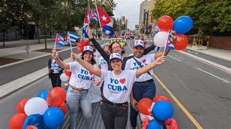 Cuba Presente En El Desfile Latino De Toronto 2024 Embajadas Y Consulados De Cuba