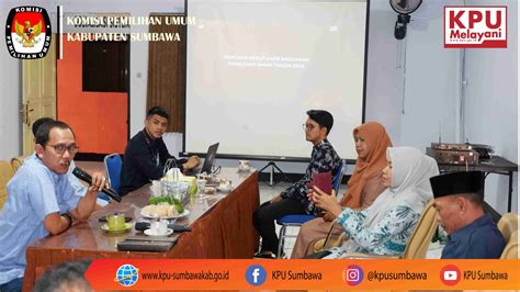 KPU RI SUPERVISI PENYUSUNAN PERENCANAAN PROGRAM DAN ANGGARAN TAHAPAN