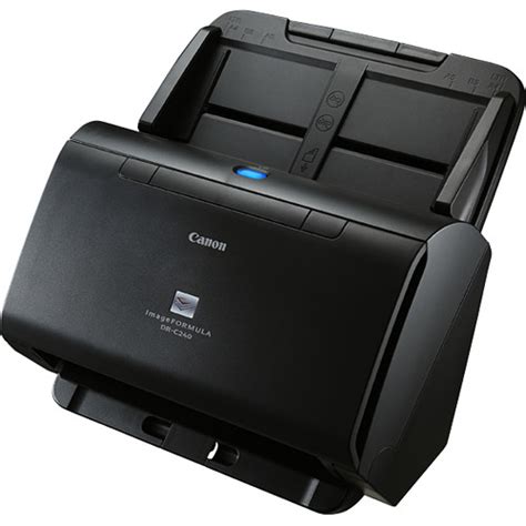 Canon ImageFORMULA DR C240 Office Document Scanner 0651C002 B H