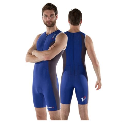 Zone3 Aquaflo Tri Suit Mens Bluegrey 2015 Online Order Find It At