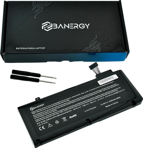 Banergy Bateria Compatible With Apple Macbook Pro Inch Pulgadas