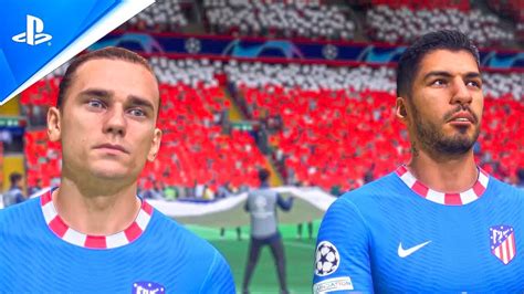 FIFA 22 Atletico Destroyed Liverpool LIVERPOOL Vs ATLETICO MADRID