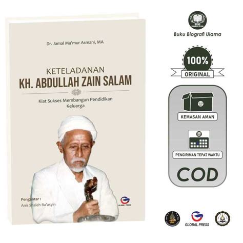 Sejarah KH Abdullah Salam Lazada Indonesia