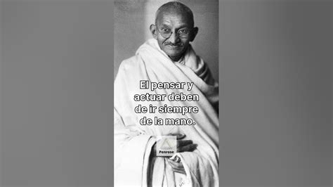 Mahatma Gandhi Comunicar Un Pensamiento Youtube