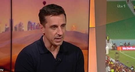 Gary Neville Doubles Down On His Prediction That Spain Will Struggle To