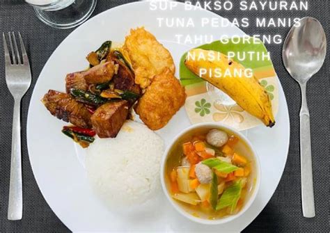 Resep Sup Bakso Sayuran Di Isi Piringku Oleh Juliana Tendeas Cookpad