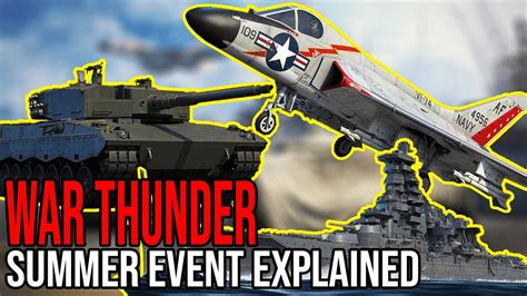 Warthunder Summer Quest Explained Youtube