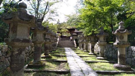 【大津市】園城寺三井寺 その2 閼伽井屋、一切経蔵、塔婆 甲信寺社宝鑑