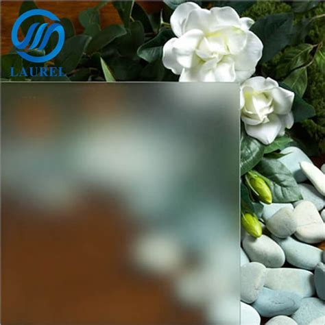 China Decorative Acid Etched Tempered Glass Panels Suppliers Manufacturers Factory