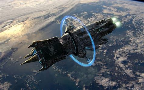 Spaceship Ship Futuristic Space Art Artwork Wallpapers Hd