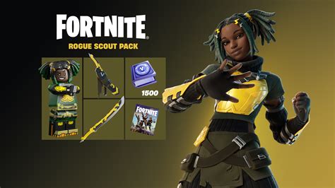 Rogue Scout Pack - Epic Games Store