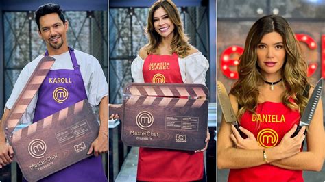 Masterchef Celebrity 2023 Lista Completa De Famosos Que Participaran