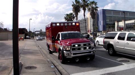 Orange County Fire Rescue Rescue 42 Transporting YouTube