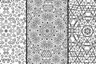 10 Mandala Coloring Pages Graphic By Good Karma Creative Fabrica