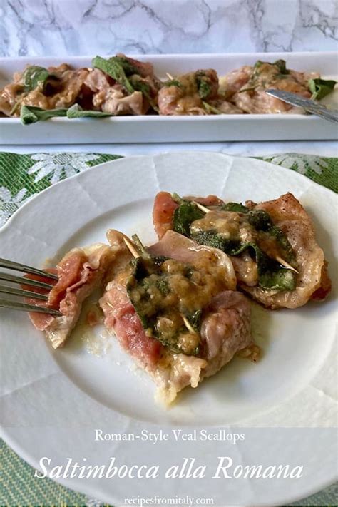 Saltimbocca Alla Romana Recipe Recipes From Italy