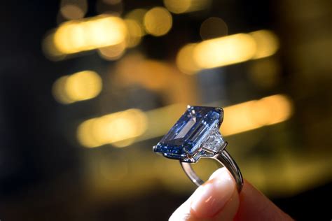 Oppenheimer Blue Diamond Sell for $57.5 Million at Auction | Money