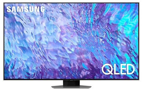 Televizor Smart Samsung QE50Q80CATXXH 50 QLED 4K Silver Ozone Ro