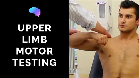 Motor Assessment Of The Upper Limbs Osce Guide Clip Youtube