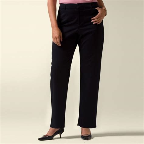 Dockers Women's Plus Metro Pant