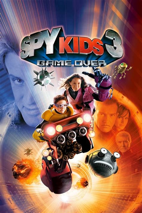 Spy Kids 3-D: Game Over (2003) - Posters — The Movie Database (TMDB)