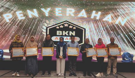 Bangga Kota Tangerang Meraih Lima Penghargaan Bkn Award