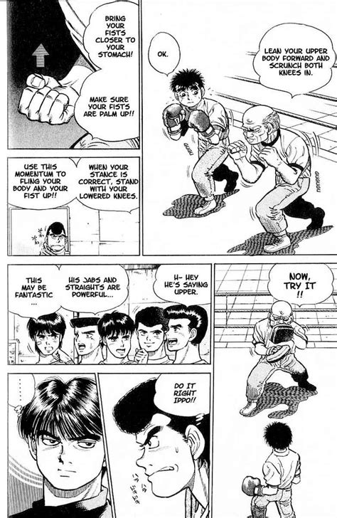 Hajime No Ippo Chapter 5 1965`s Uppercut Hajime No Ippo Manga Online