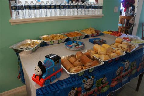 10 Fabulous Thomas The Train Party Food Ideas 2024