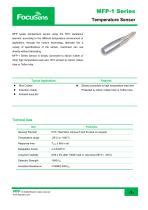 Capteur De Temp Rature Ctn Mfp Series Focus Sensing And Control