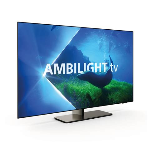 Philips Ambilight Tv Oled Cm Zoll K Uhd Oled