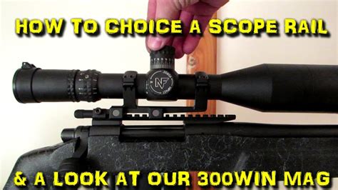 Remington 700 Long Range How To Select A Scope Base Youtube