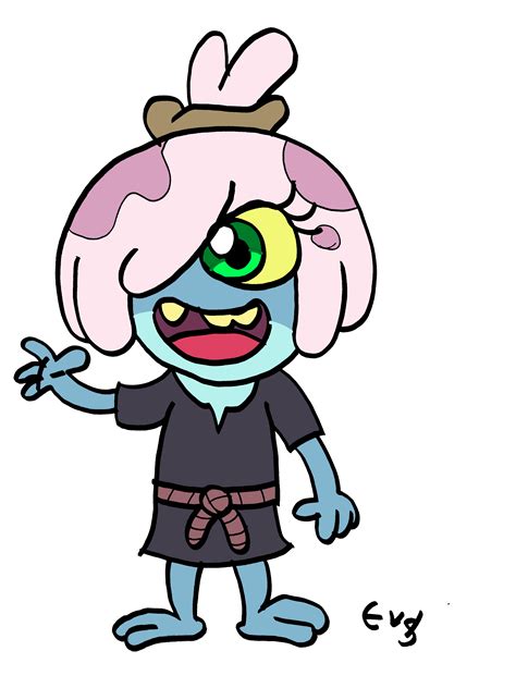 My Drawing Of Maddie R Amphibia