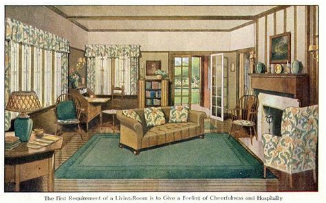 Middle Class 1920s Living Room Musingsofthemiddleschoolminds