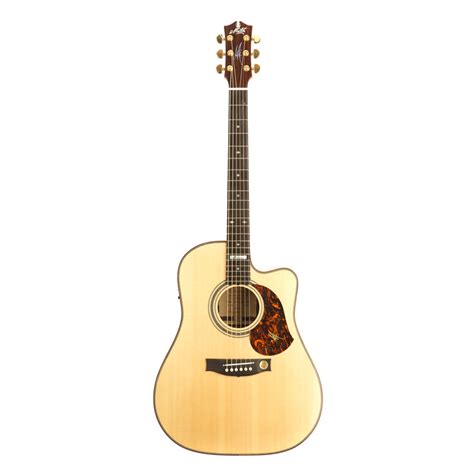 Maton Em100c ‘messiah Dreadnought Cutaway W Pickup And Hardcase