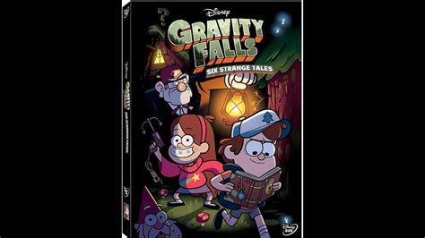 Opening And Closing To Gravity Falls Six Strange Tales 2013 Dvd Youtube