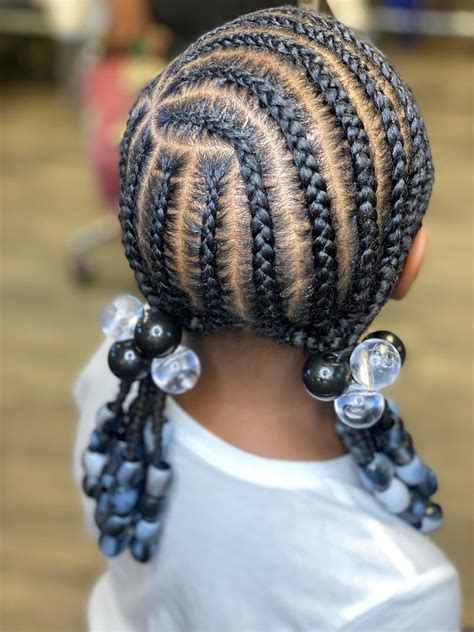 40 age appropriate natural hairstyles for 4 years kids – Artofit