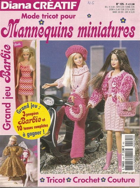 Photo Barbie Modèles tricot barbie Modèles pour barbie