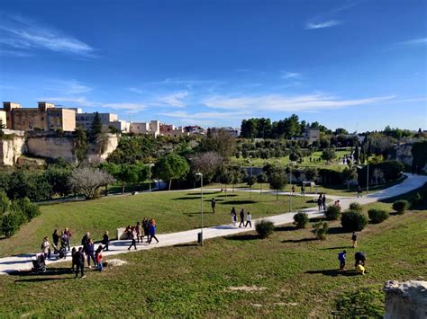 Il Parco Delle Cave Di Lecce Progettato Dallarchitetto Alvaro Siza