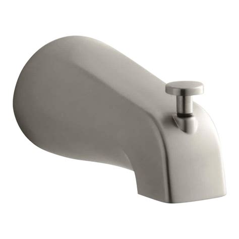 KOHLER Coralais Diverter Bath Spout In Vibrant Brushed Nickel K 15136 S