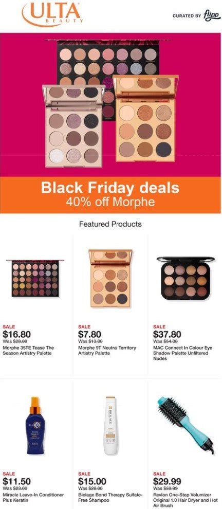 Ulta Beauty Black Friday Ad Nov Nov