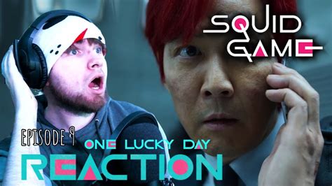 Squid Game Finale Reaction X One Lucky Day My Mind Is Utterly