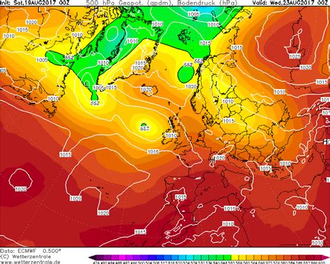 Allerta Meteo Goccia Fredda In Arrivo Sull Italia Attesi Violenti