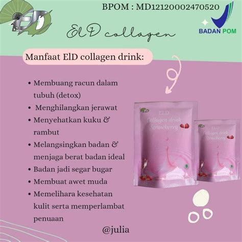 Jual Eld Collagen Drink Shopee Indonesia