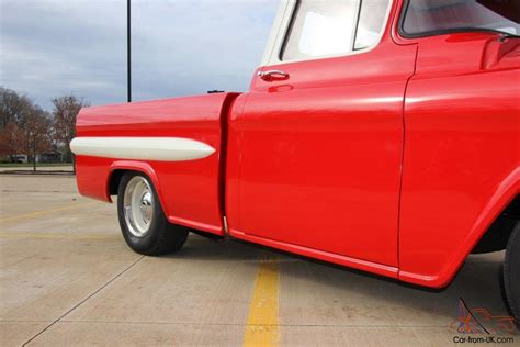 1956 Chevy 3100 Pick Up Custom Fleetside Pro Touring Resto Mod Road