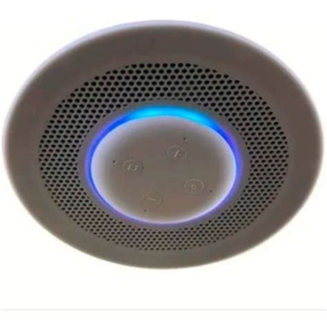 Suporte Teto Gesso Alexa Embutir Echo Dot Gera O Preto Leroy Merlin