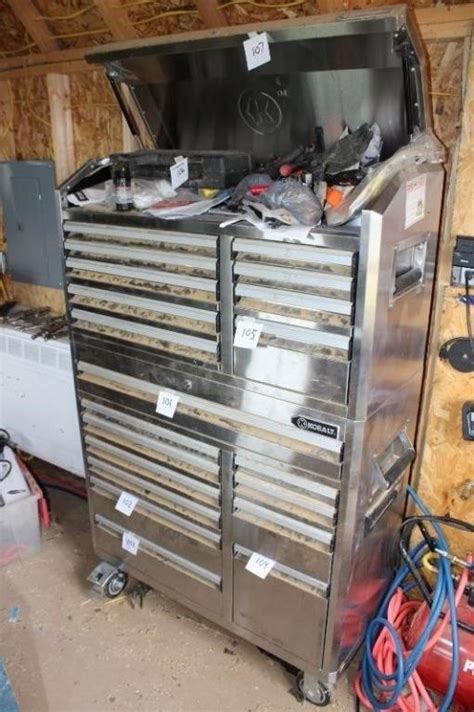 Kobalt tool chest | Live and Online Auctions on HiBid.com