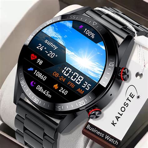 Reloj Inteligente Hombre Pantalla AMOLED 454 X 454 Px Smartwatch