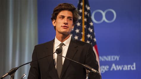 Jack Schlossberg, JFK's grandson, introduces Obama for courage award