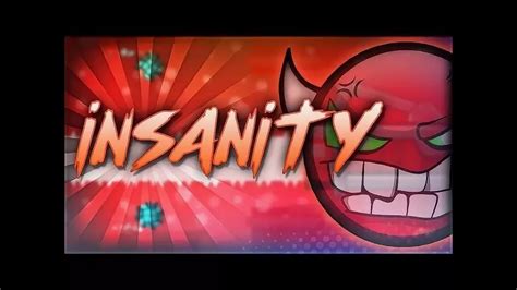 Insanity Medium Xl Demon Gg Coins Att Geometry Dash