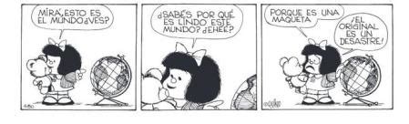 Quino Las mejores viñetas de Mafalda