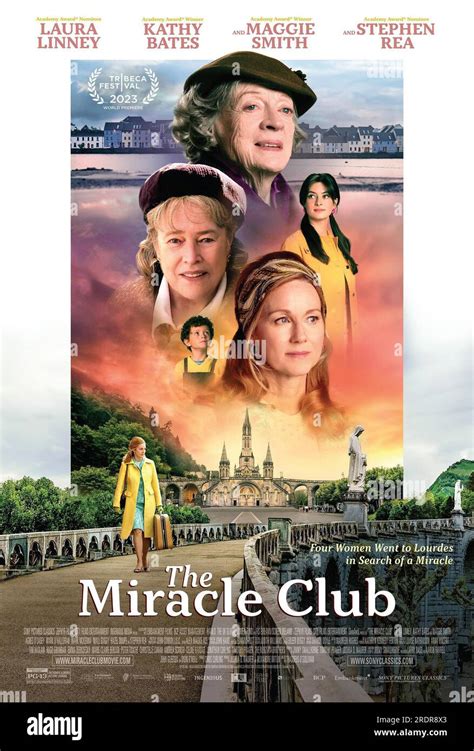 The Miracle Club poster Stock Photo - Alamy